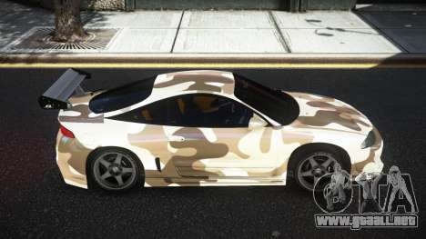 Mitsubishi Eclipse Jorco S1 para GTA 4