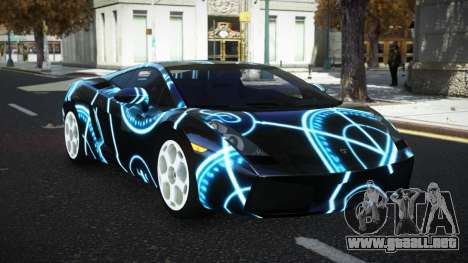 Lamborghini Gallardo Togais S9 para GTA 4
