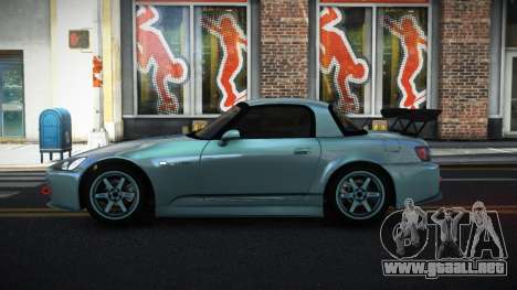 Honda S2000 Nalina para GTA 4