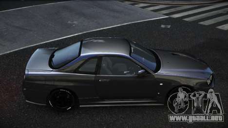 Nissan Skyline R34 Jimik para GTA 4