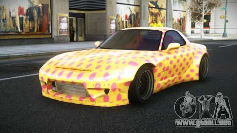 Mazda RX-7 Ronchel S5 para GTA 4