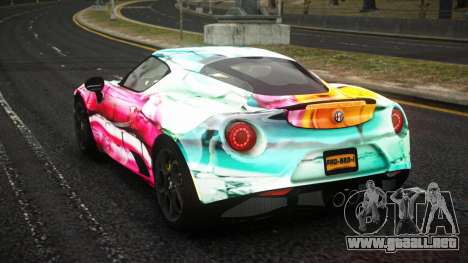 Alfa Romeo 4C Brigel S4 para GTA 4