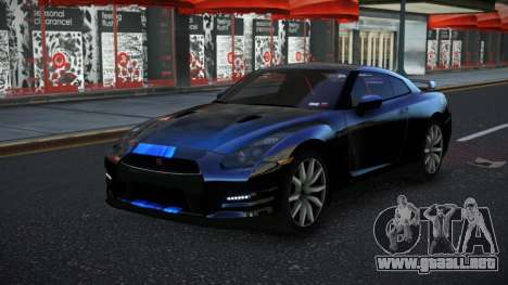 Nissan GT-R Sontin S9 para GTA 4