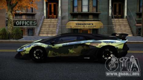 Lamborghini Aventador Berniel S6 para GTA 4