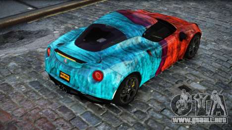 Alfa Romeo 4C Neygail S3 para GTA 4
