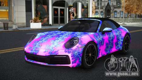 Porsche Carrera S Brarin S7 para GTA 4