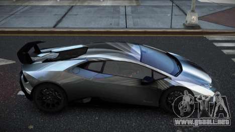 Lamborghini Huracan Altuin S11 para GTA 4