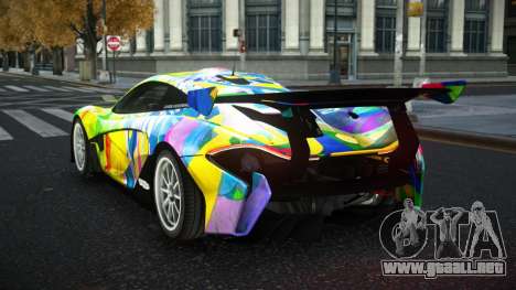 McLaren P1 Bries S3 para GTA 4