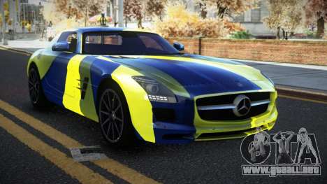 Mercedes-Benz SLS AMG Hafer S12 para GTA 4