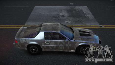Chevrolet Camaro Steshy S8 para GTA 4