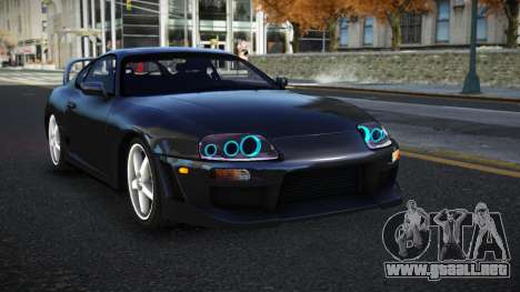 Toyota Supra Pieci para GTA 4