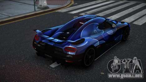 Koenigsegg Agera Jayga S10 para GTA 4