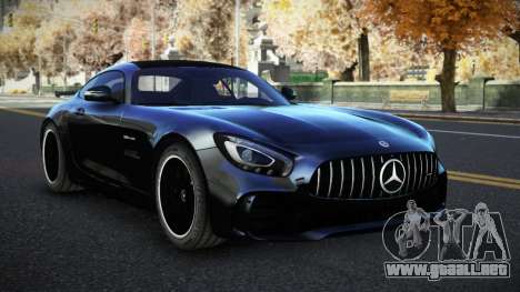 Mercedes-Benz AMG GT Brijan para GTA 4
