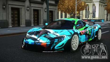McLaren P1 Bries S10 para GTA 4