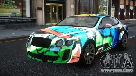 Bentley Continental GT Lauria S6 para GTA 4