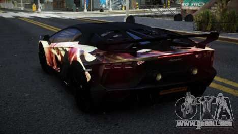 Lamborghini Aventador Berniel S11 para GTA 4