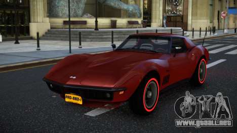 Chevrolet Corvette Beyanat para GTA 4
