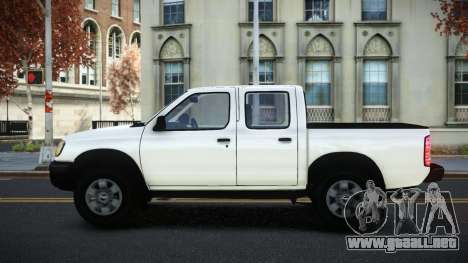 Nissan Frontier Medevoc para GTA 4