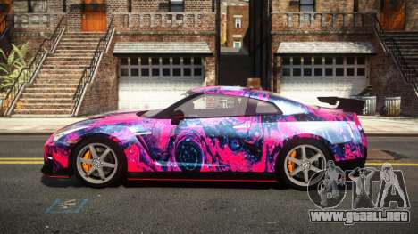 Nissan GT-R Lanler S2 para GTA 4