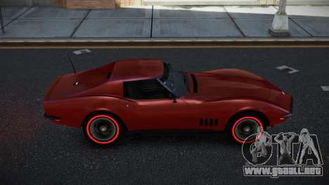 Chevrolet Corvette Beyanat para GTA 4