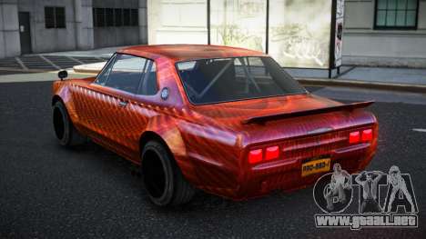 Nissan Skyline Haganla S11 para GTA 4