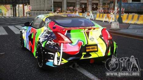 Nissan 370Z Nitiny S8 para GTA 4