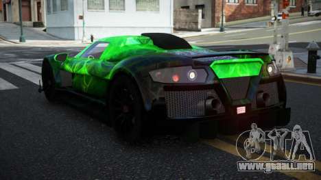 Gumpert Apollo Berse S4 para GTA 4