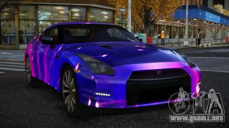 Nissan GT-R Dacosa S6 para GTA 4