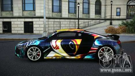 Audi R8 Danvu S14 para GTA 4