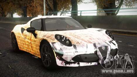 Alfa Romeo 4C Brigel S1 para GTA 4