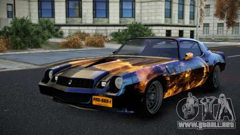 Chevrolet Camaro Nadary S7 para GTA 4