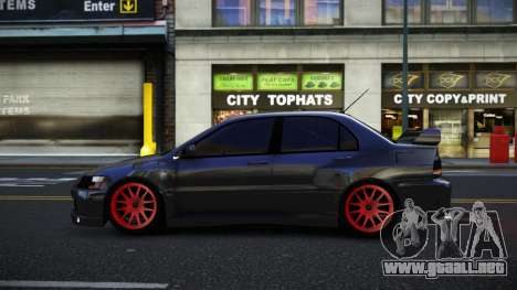 Mitsubishi Lancer Evolution VIII Kikaga para GTA 4