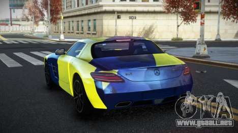 Mercedes-Benz SLS AMG Hafer S12 para GTA 4