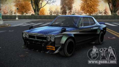 Nissan Skyline Haganla S4 para GTA 4
