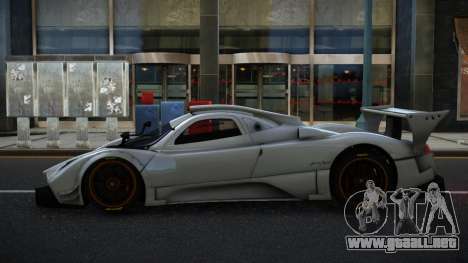 Pagani Zonda Lavixe para GTA 4