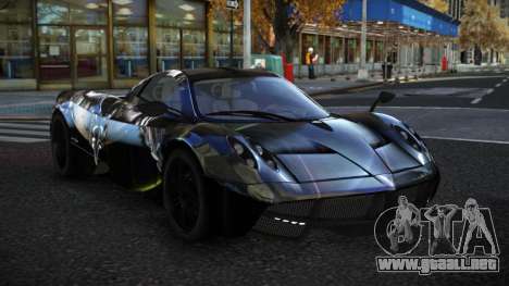 Pagani Huayra Brihaly S14 para GTA 4