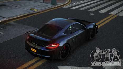 Porsche Cayman Reyhon S3 para GTA 4