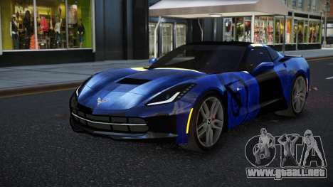 Chevrolet Corvette C7 Ewashu S5 para GTA 4
