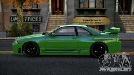 Nissan Skyline R33 Letyxis para GTA 4