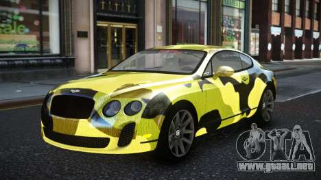 Bentley Continental GT Lauria S8 para GTA 4