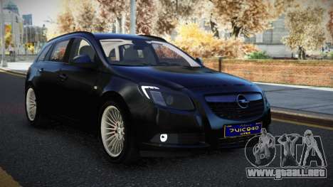 Opel Insignia Zeidi para GTA 4