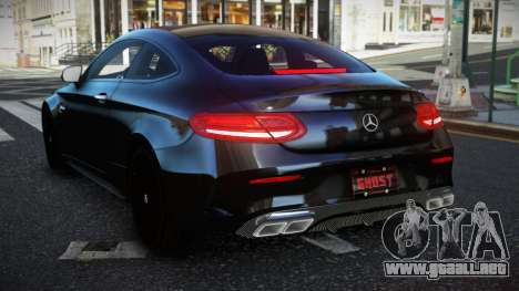 Mercedes-Benz C63 AMG Roruz para GTA 4