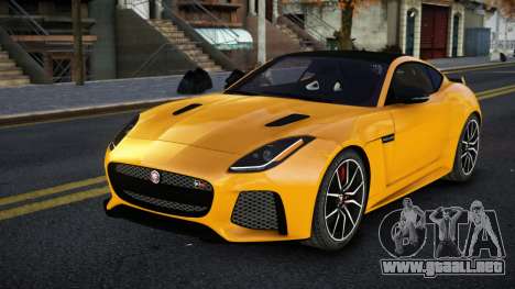 Jaguar F-Type Rely para GTA 4