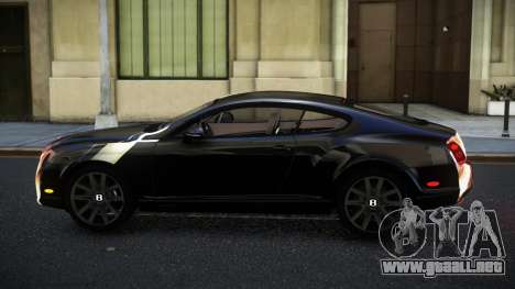 Bentley Continental Chahi S13 para GTA 4
