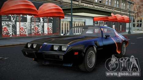Pontiac Trans AM Tolyn S7 para GTA 4
