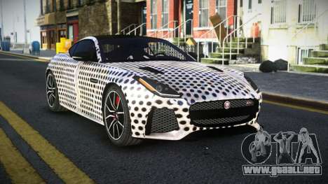Jaguar F-Type Rely S3 para GTA 4