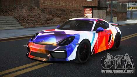 Porsche Cayman Reyhon S5 para GTA 4