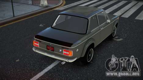 BMW 2002 Niwinuc para GTA 4