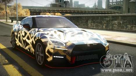 Nissan GT-R Lanler S1 para GTA 4