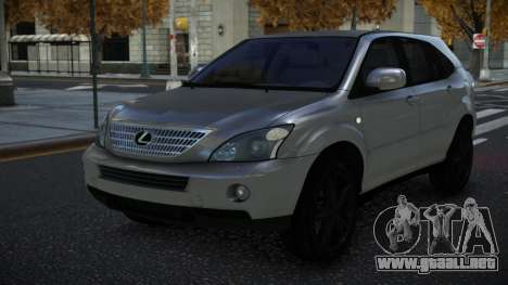 Lexus RX400h Qavyuho para GTA 4